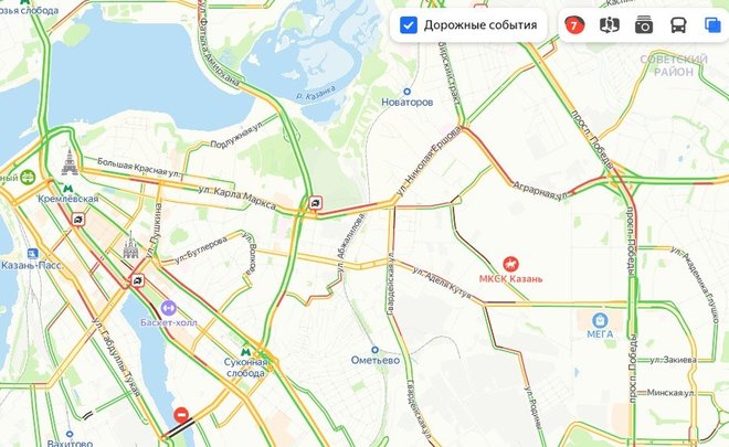 Казань июль 2024. Танковое кольцо Казань на карте. Кольцо Казань карта. Скрин из Яндекса Новосибирск пробки 7 баллов. Улица Петра Витера Казань выезд на кольцо.