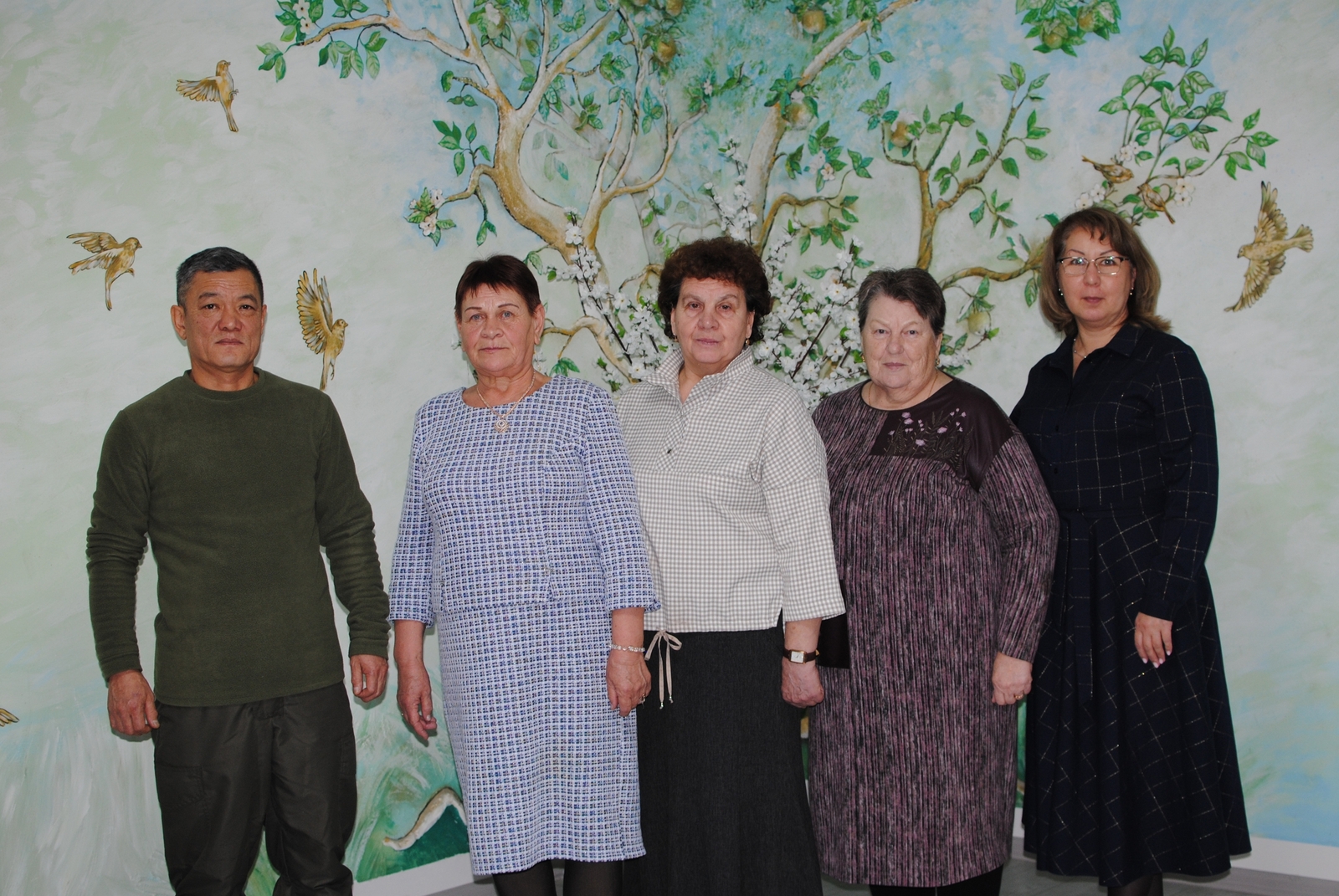 В Ишимбайском районе мамы бойцов вспоминали своих героев