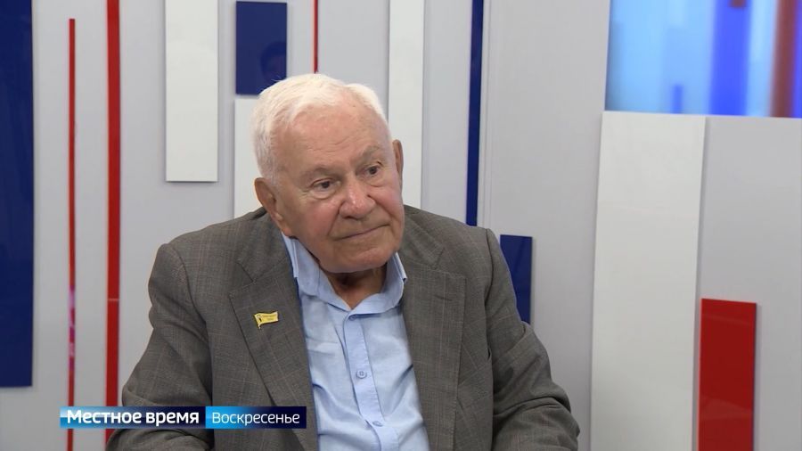 Ветерану Великой Отечественной войны Михаилу Пеймеру исполнилось 103 года