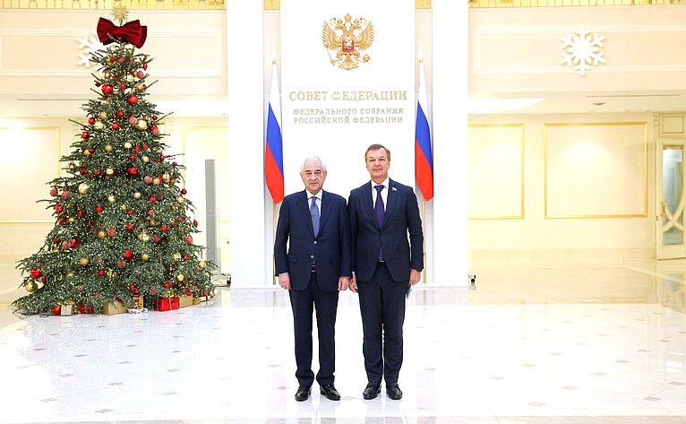 Пресс-подход по итогам 23-го заседания Межпарламентской комиссии по сотрудничеству Федерального Собрания РФ и Милли Меджлиса Азербайджанской Республики