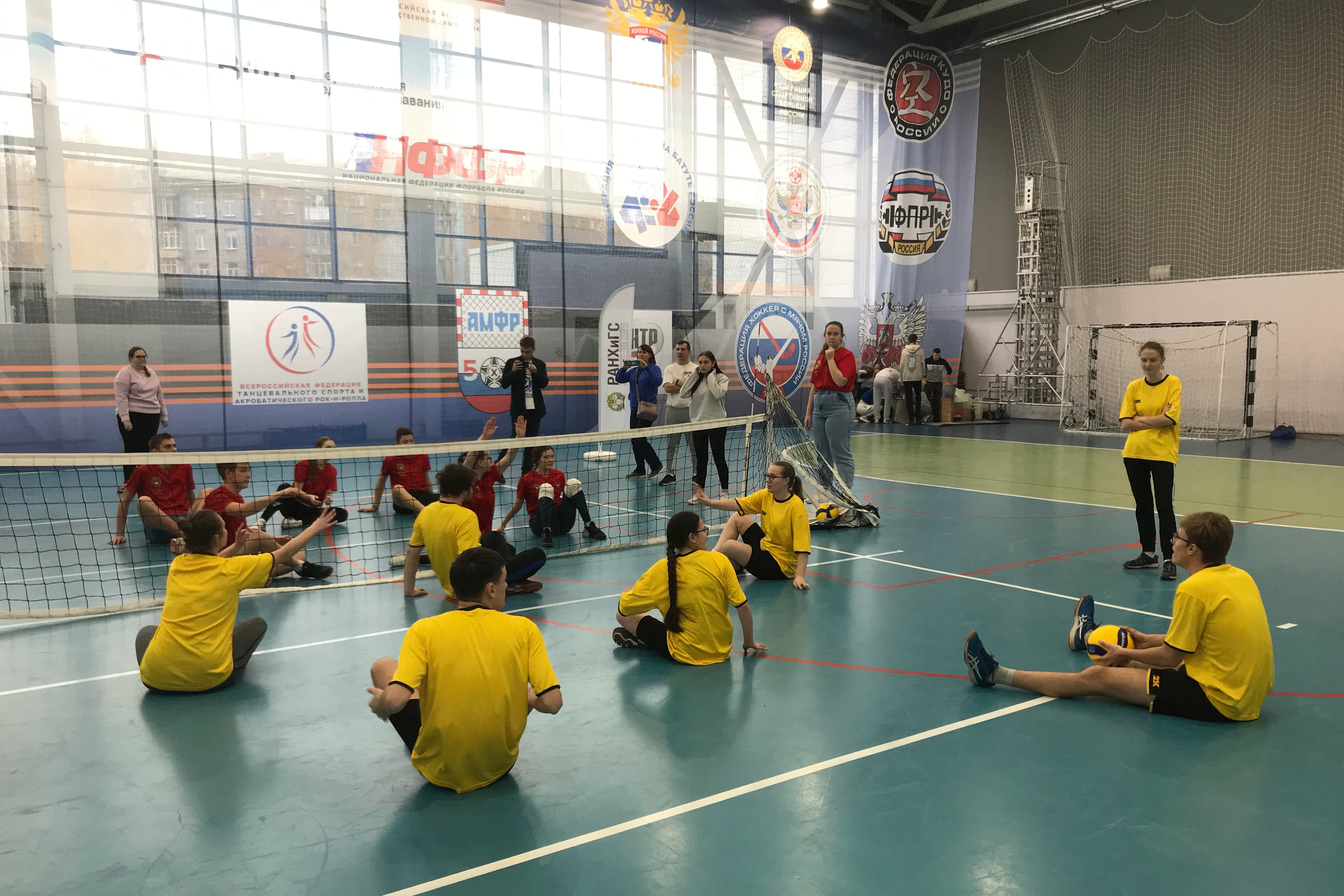 Нижегородский спортивный. Студенческий спорт.