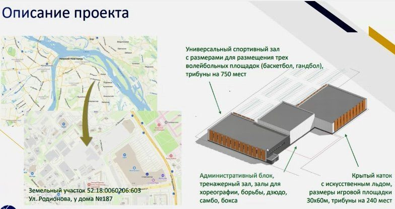 Региональные проекты нижегородской области