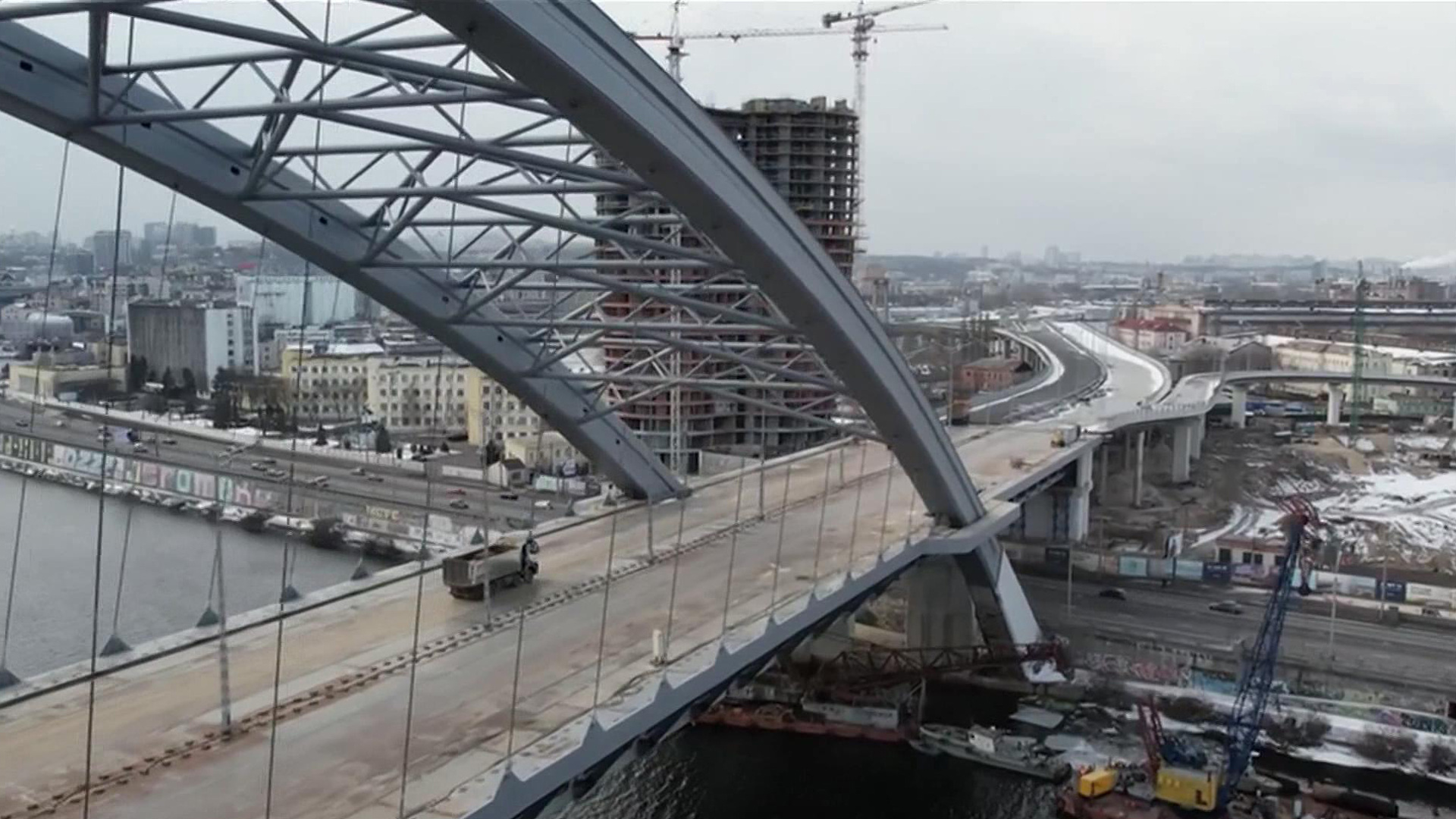 Мосты в Киеве находятся в аварийном состоянии