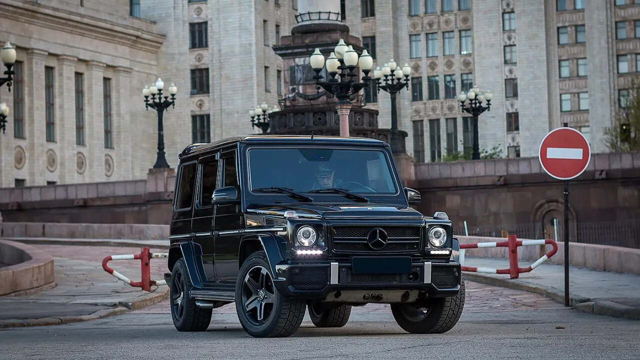 Мерседес Гелендваген Тимати