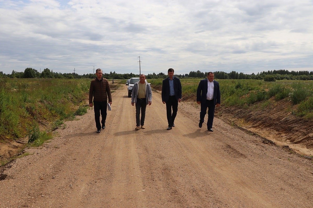 бережок ивановская область село гаврилово-посадский. отсыпка дороги. дорога в бережок. дорога в бережок. п северный талдомский район.