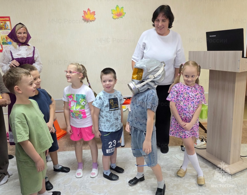 Уроки безопасности – ответственные дети