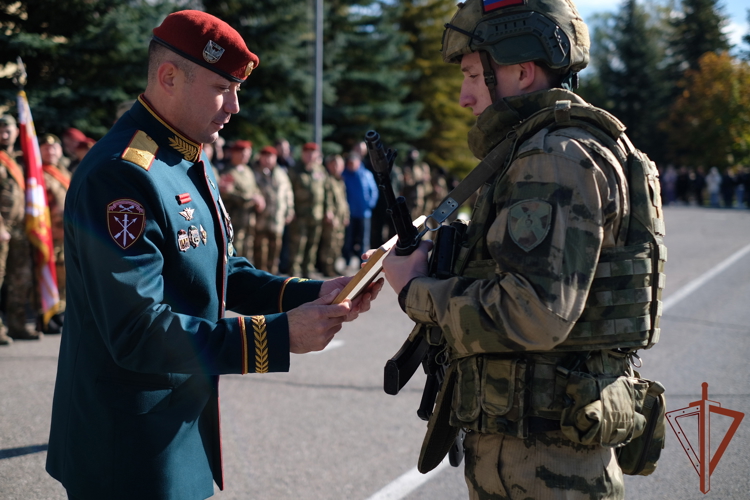 Софринская бригада оперативного назначения Росгвардии отметила 37 лет со дня образования