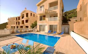 Комплекс вилл с бассейнами рядом с пляжем, Пейя, Кипр за От 649 000 €