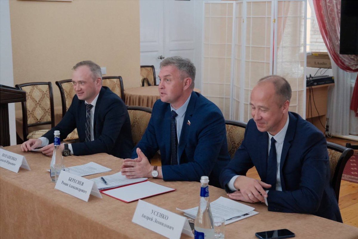 Спикер Заксобрания Кировской области Роман Береснев рассказал о работе над новыми налоговыми льготами для бизнеса