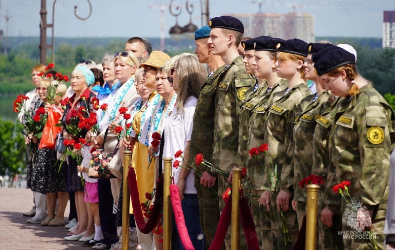 Память о павших героях Великой Отечественной войны будет жить в наших сердцах