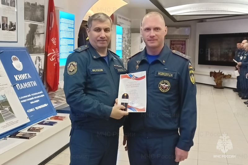 В День Конституции в Главном управлении наградили лучших