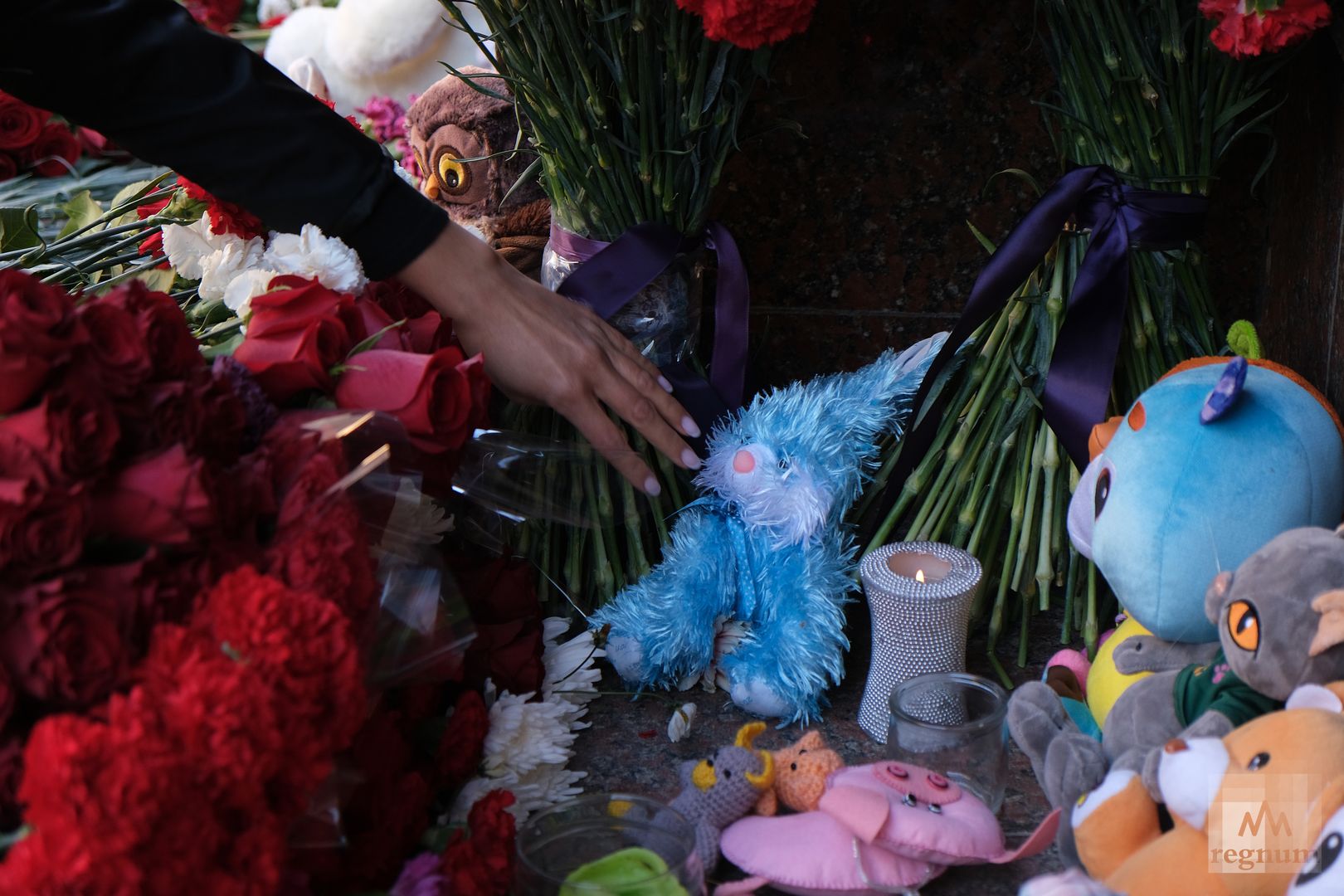 москва скорбим