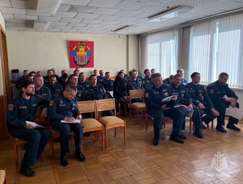 Повышение профессионального мастерства сотрудников МЧС России