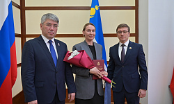 Избиркому Бурятии 30 лет