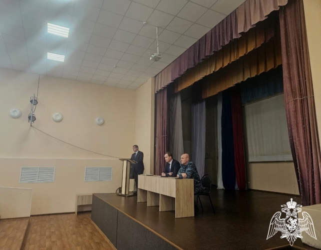  Управлении Росгвардии по Новгородской области состоялось рабочая встреча по вопросам проведения Единого дня голосования 
