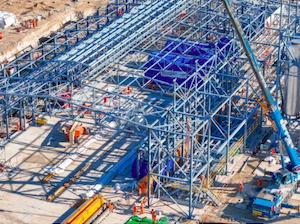КазМунайГаз и Eni строят первую в Казахстане гибридную электростанцию