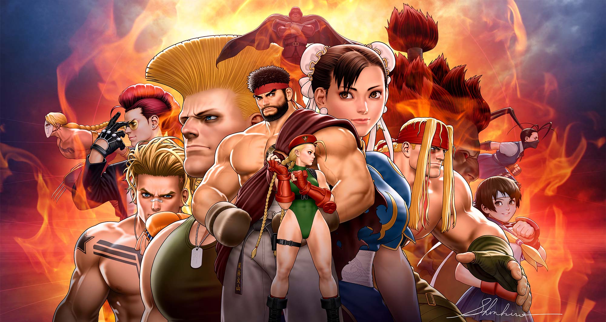 Street fighter 6 ed