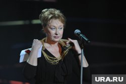 Лариса Удовиченко и сегодня продолжает сниматься в кино