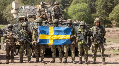 Шведские солдаты принимают участие в военных учениях Defender Europe 22