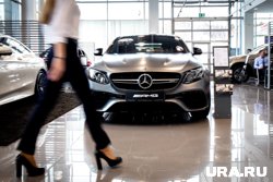 Mercedes подал заявку на регистрацию товарного знака