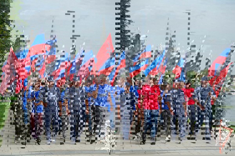 В Росгвардии проходят мероприятия, приуроченные ко Дню государственного флага Российской Федерации