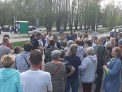 Глава Новочебоксарска Александр Алексеев встретился с жителями Ивановского микрорайона