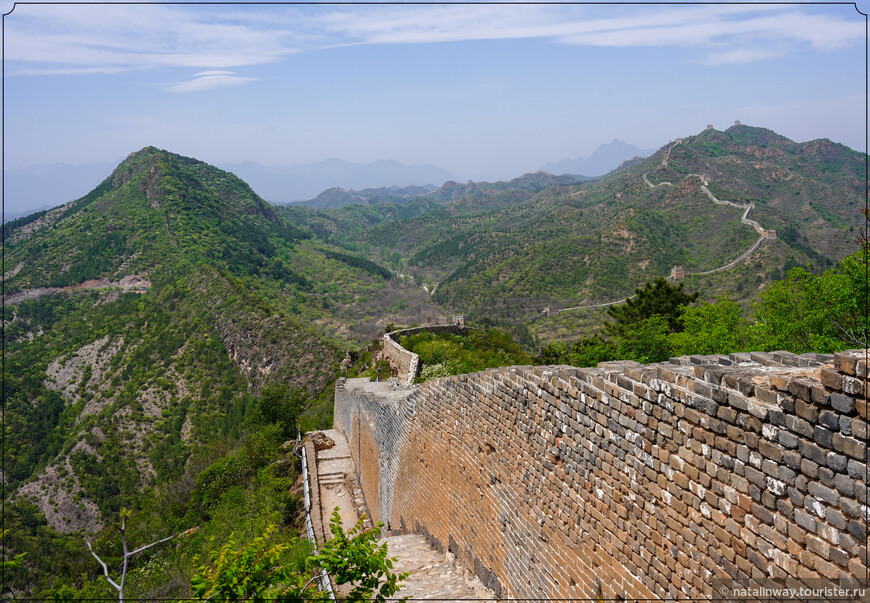 Водный город Губэй и Великая китайская стена