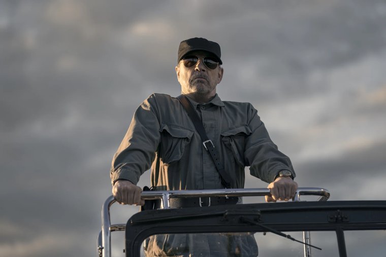 Марк Хэмилл исполнил роль грозного Майора в фильме «Долгая прогулка»