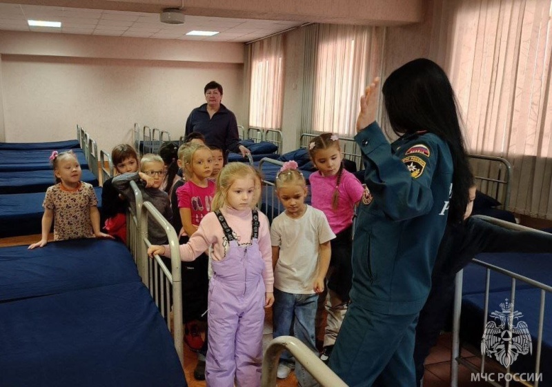 День открытых дверей для маленьких гостей