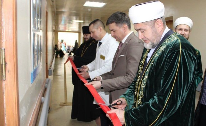 В Елабужской ЦРБ появились молельные комнаты для православных и мусульман