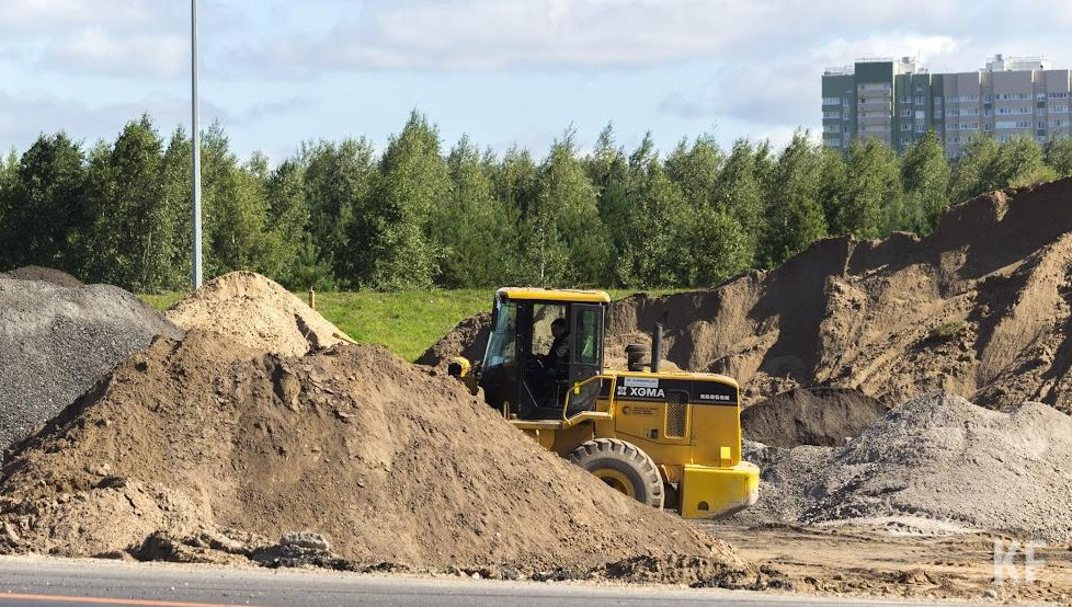 дорожные работы татарстан 2024