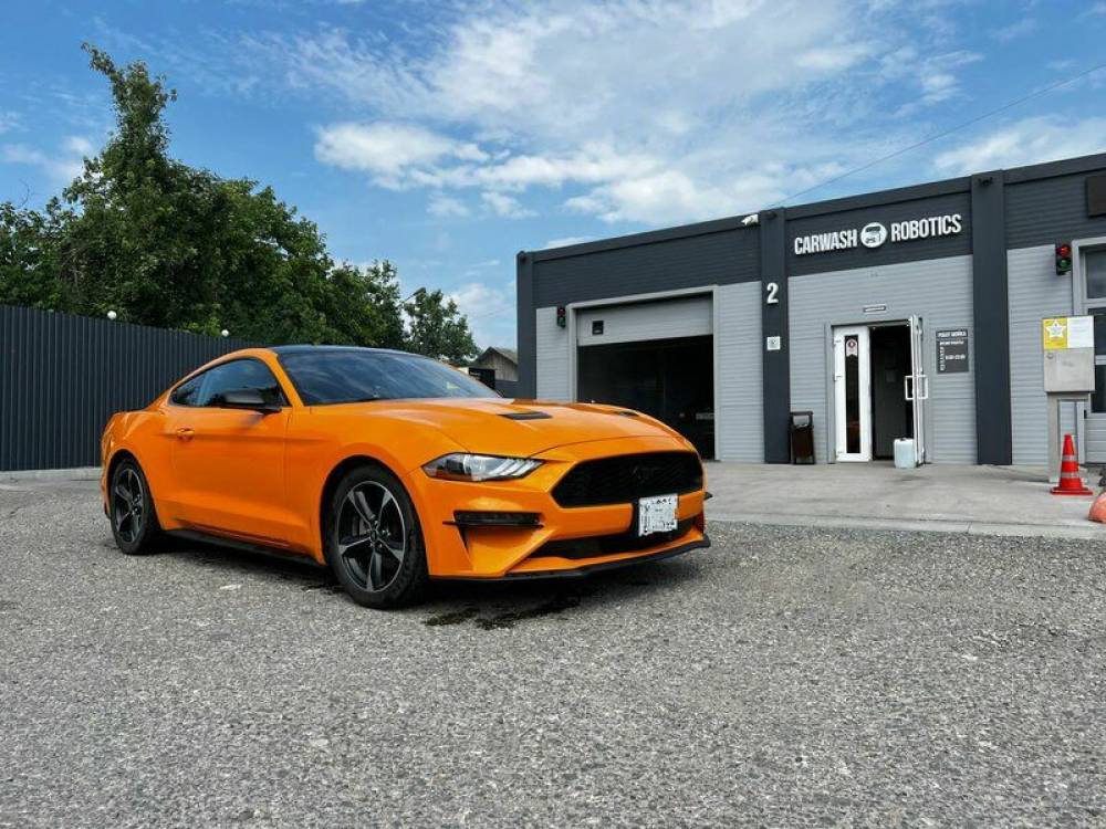 Автомойка Робот