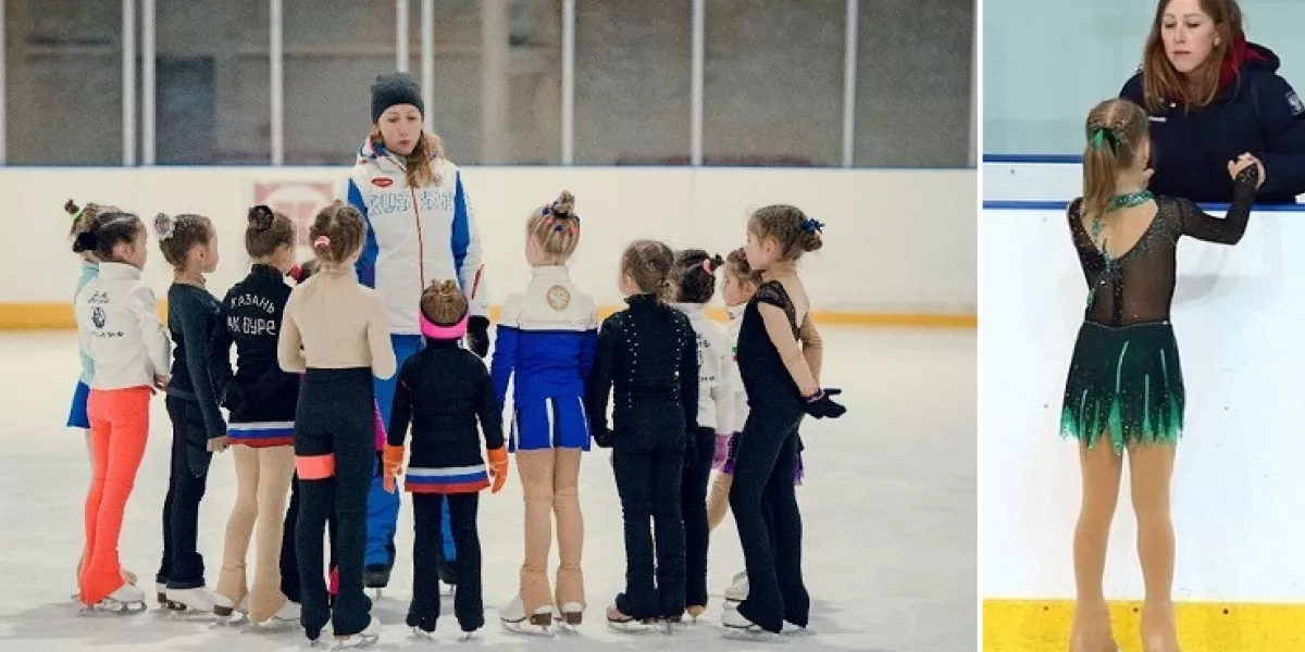 тренировка фигуристов продолжалась 1 час 45 минут