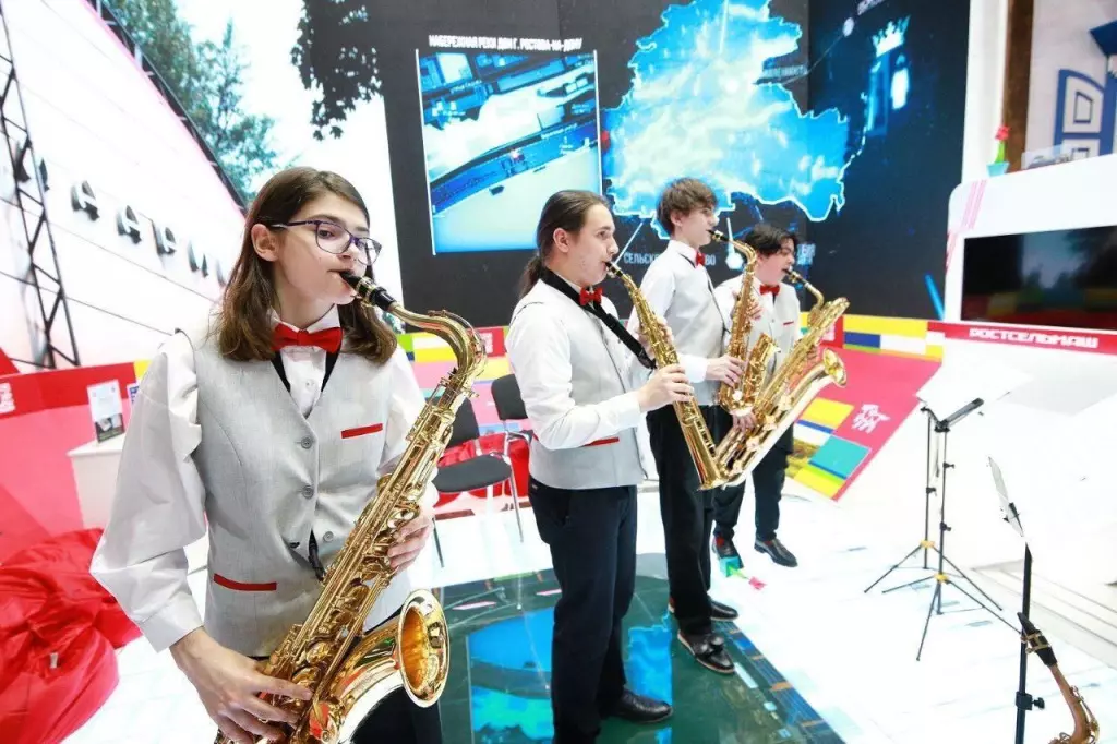 Более семи тысяч человек посетили Дни Ростова на международной выставке на ВДНХ