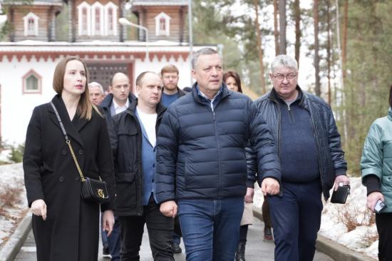 Правительство Иркутской области поддержит проекты по развитию Саянска