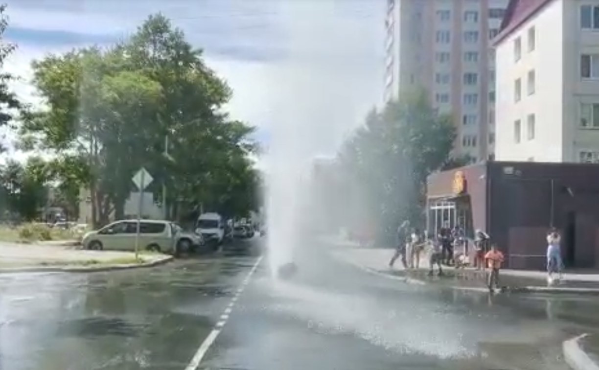 холодная вода южно сахалинск