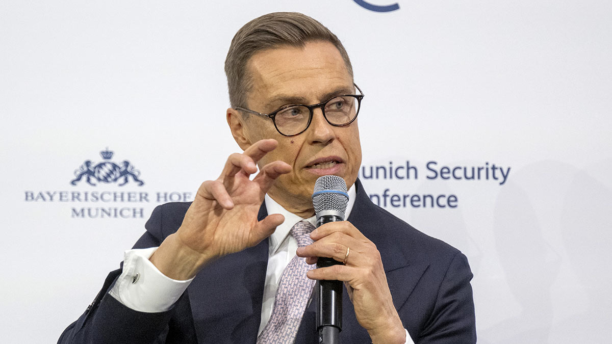 Президент Финляндии Александр Стубб