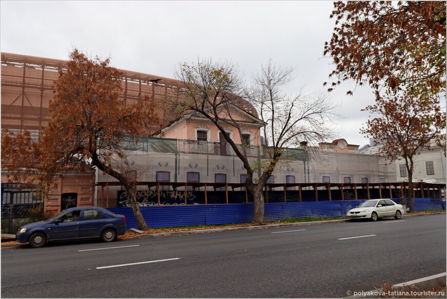 Дуновение XIX века. Улица Чапаева в Екатеринбурге