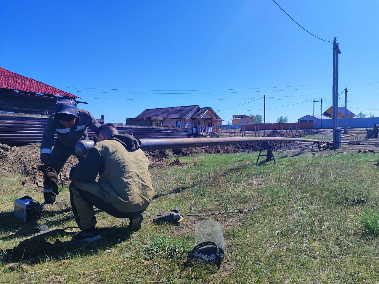 В Якутии с начала года к газу подключены более 280 домов в рамках реализации программы социальной газификации 