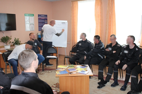 ИК-1 УФСИН России по Костромской области посетили представители сообщества «Анонимные наркоманы» 