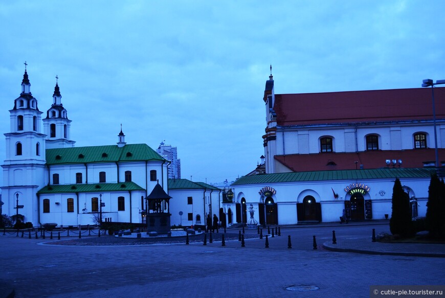 Короткий трип в Республику Беларусь