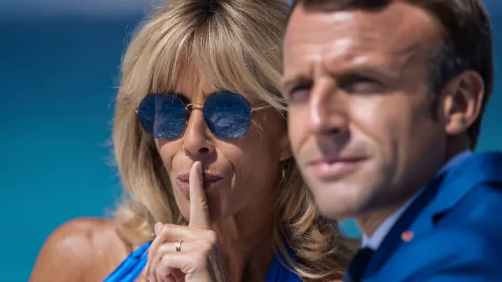 Бриджит Макрон сделала заявление о якобы похищенных Россией украинских детях