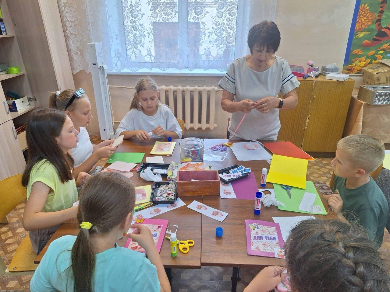 В детском лагере Тверской области прошла акция по поддержке бойцов СВО «День добрых сердец» , фото 2
