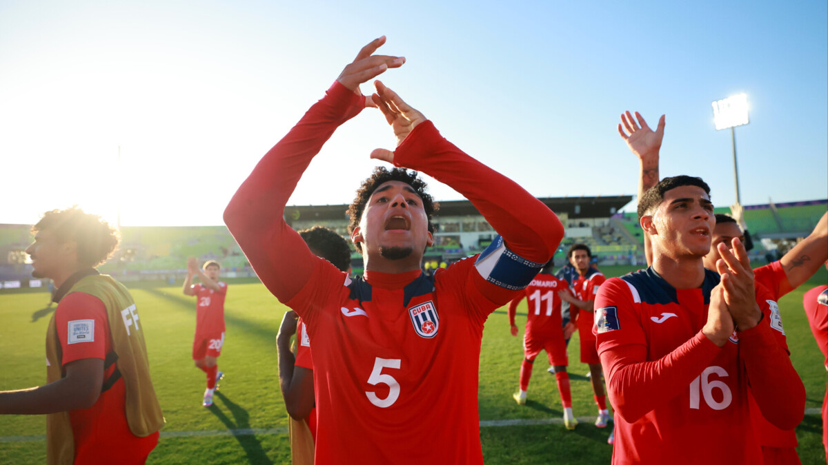 Сборная Италии упустила победу над Кубой в матче молодежного чемпионата мира по футболу
