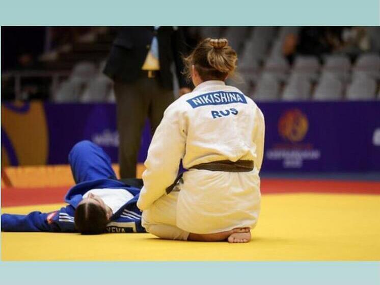 Калужская дзюдоистка взяла серебро Игр стран СНГ