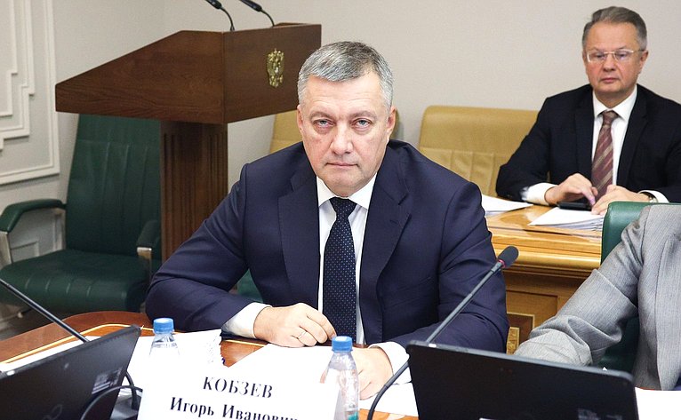 Заседание Комитета Совета Федерации по аграрно-продовольственной политике и природопользованию