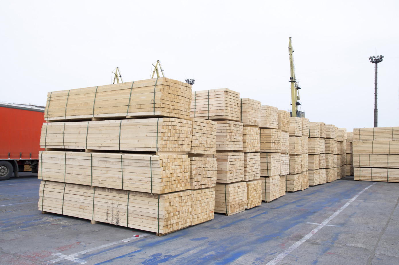 В мае 2024 г. Норвегия увеличила экспорт изделий из древесины на 10%