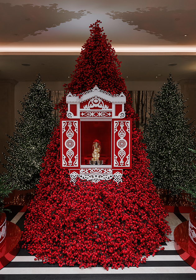 Светский backstage: сказочный предновогодний коктейль декораторской компании Lid’s Eventhouse в Four Seasons Hotel Moscow