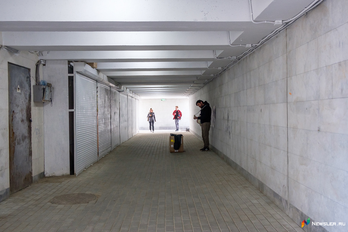 На проспекте Липатникова предложили сделать два подземных перехода