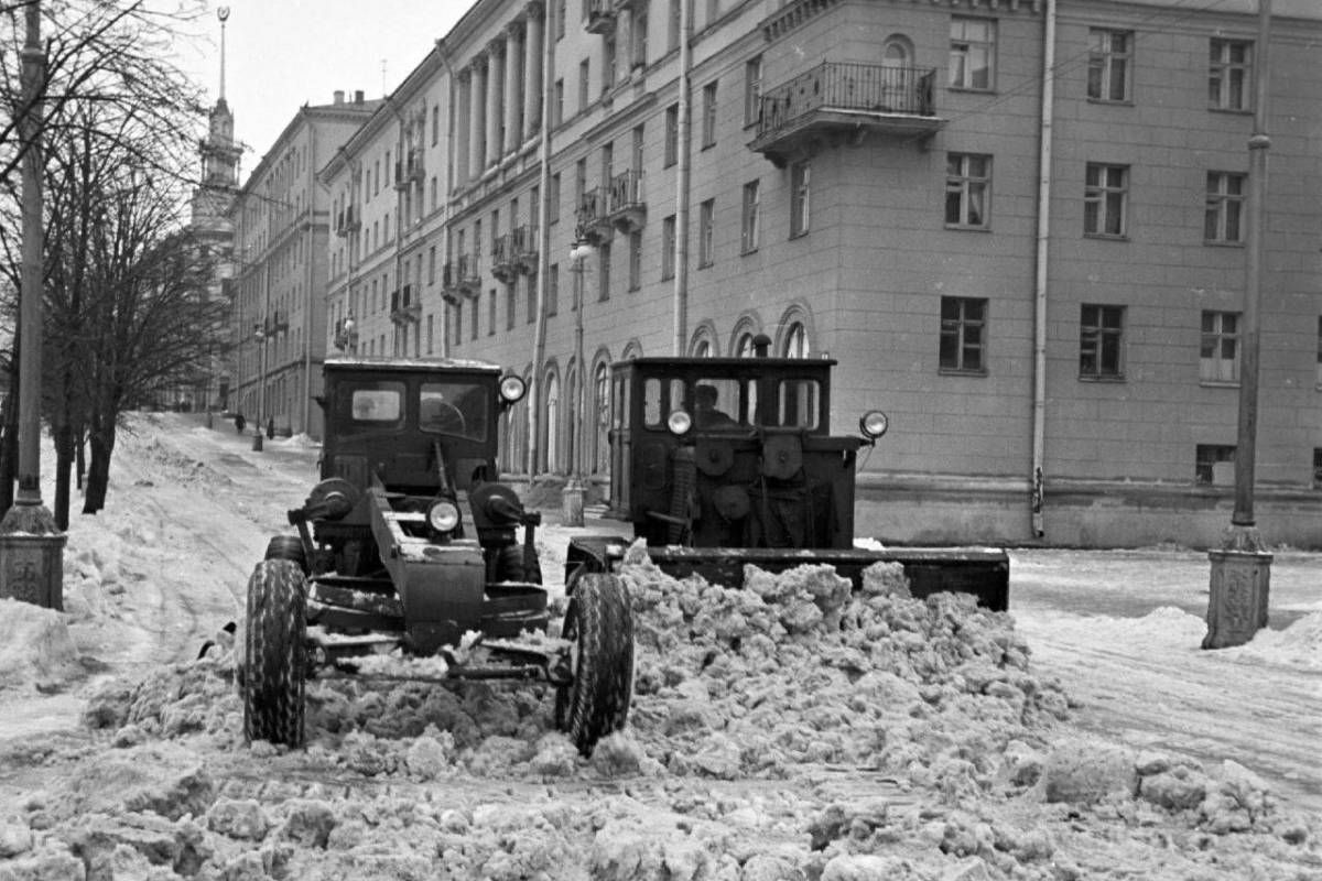 Где в Минске работает снегоуборочная техника 21 января: адреса